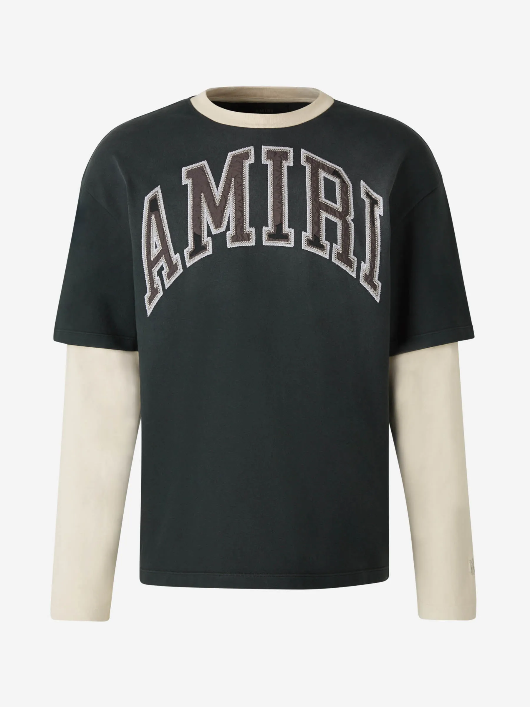 Amiri Camiseta Vinatge Logo