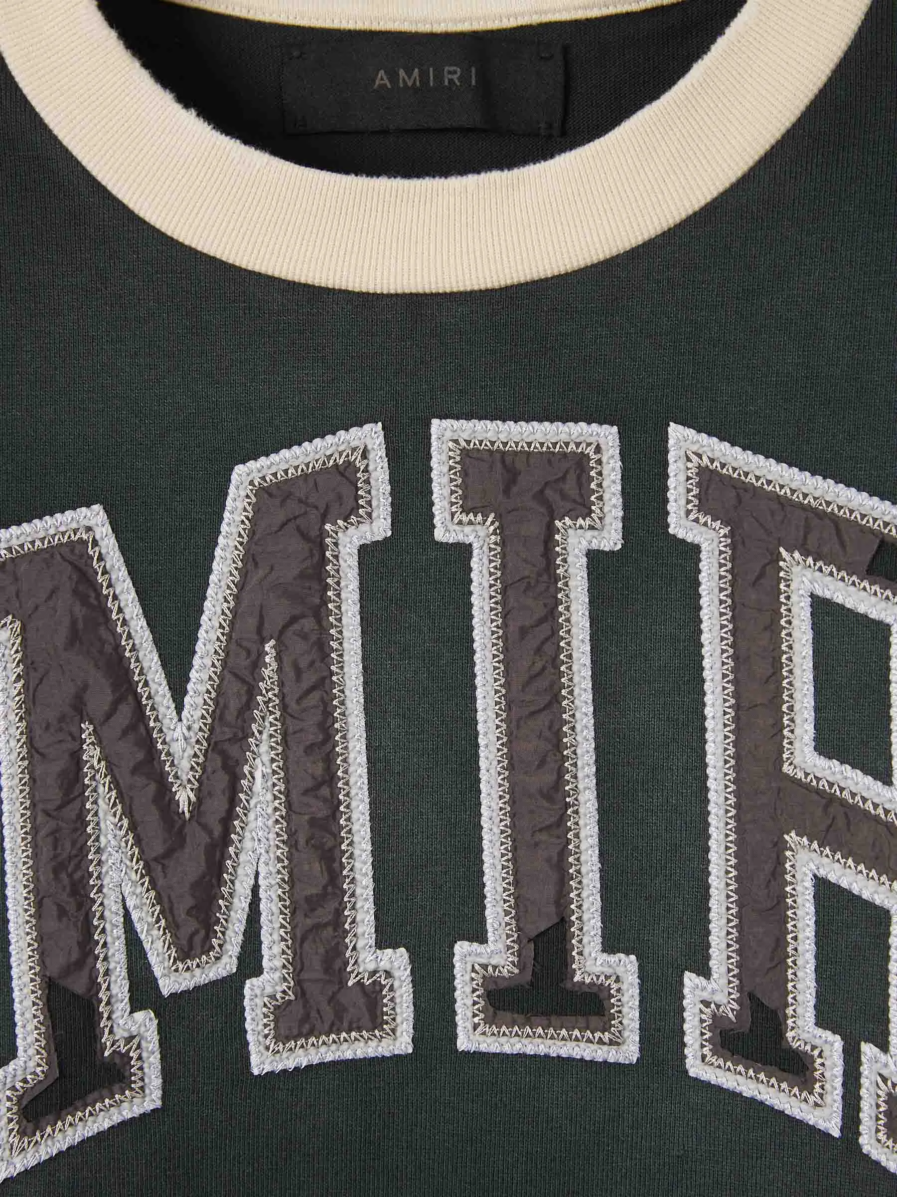 Amiri Camiseta Vinatge Logo