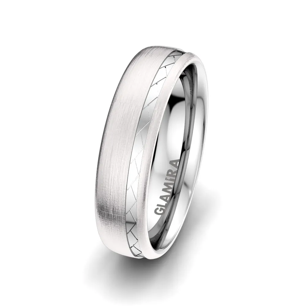 Anillo Boda Hombre Gorgeous Light 6 mm