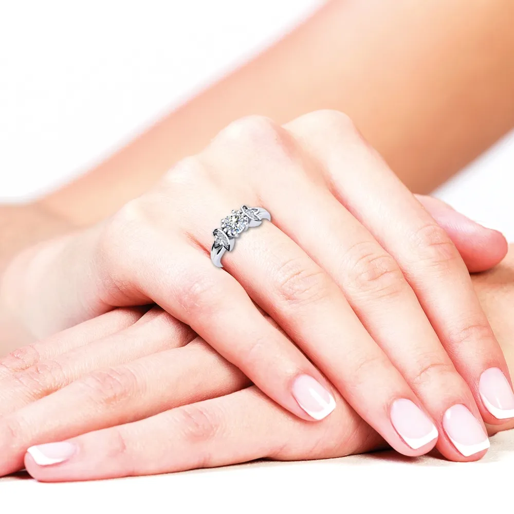 Anillo de compromiso Anaiel