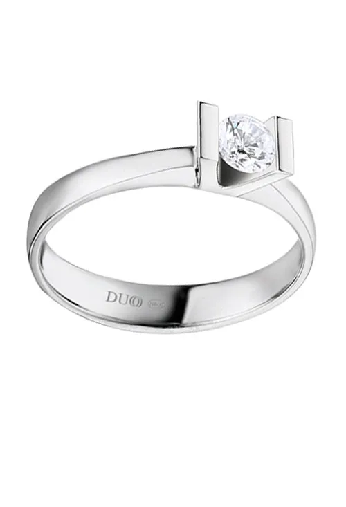 ANILLO DE COMPROMISO ORO BLANCO Y DIAMANTE 0.25 CT 028_102025