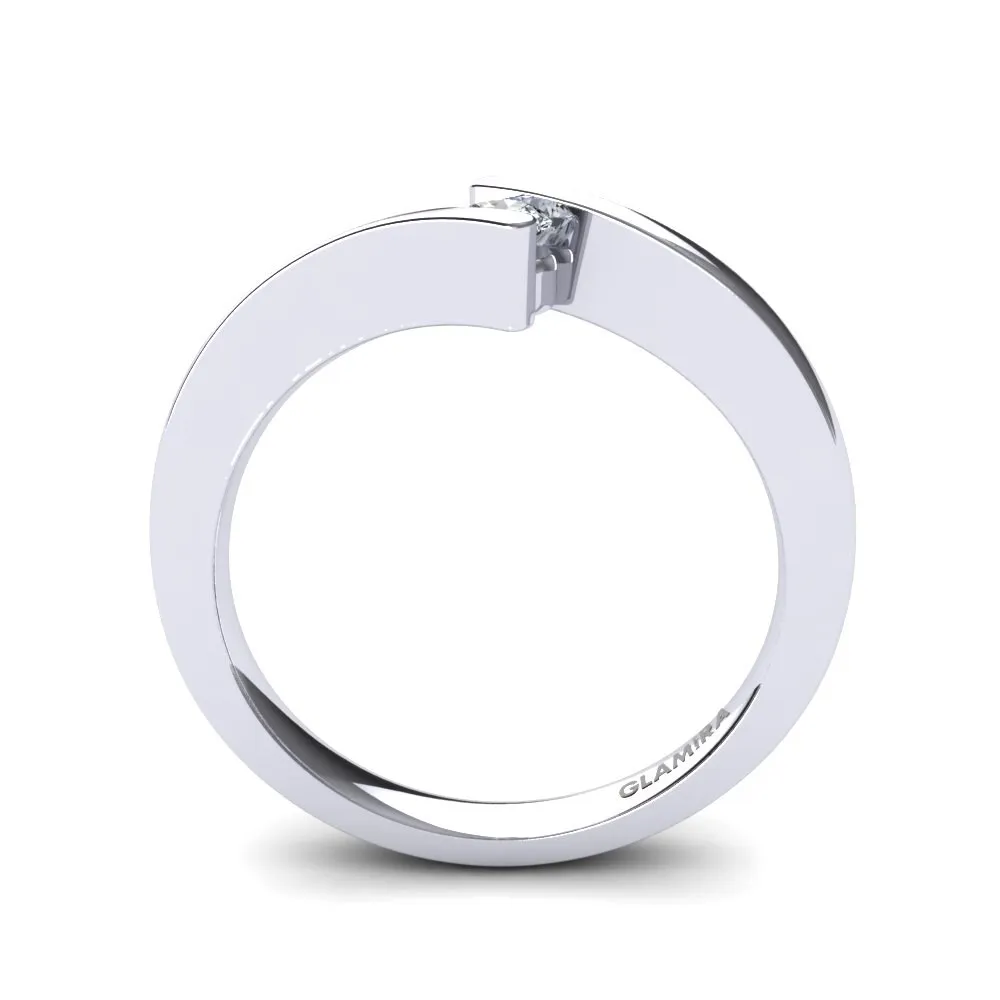 Anillo de compromiso Storm 01crt