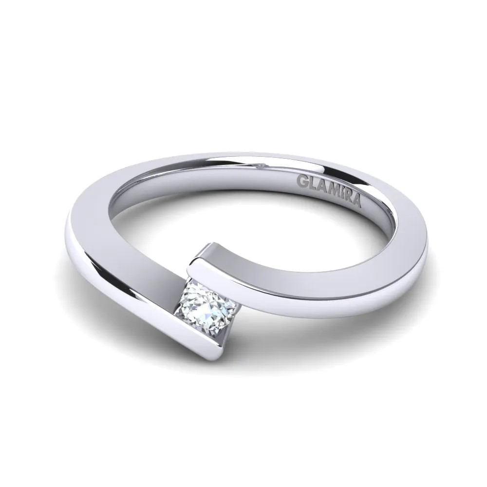 Anillo de compromiso Storm 01crt