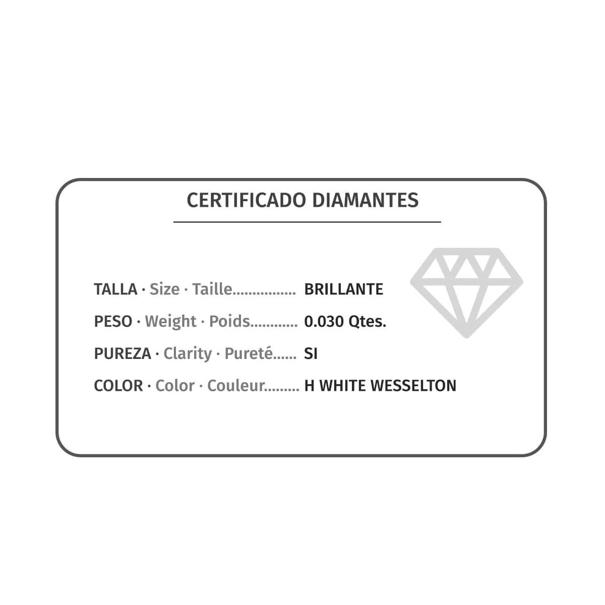 Anillo Oro Amatista y Diamantes