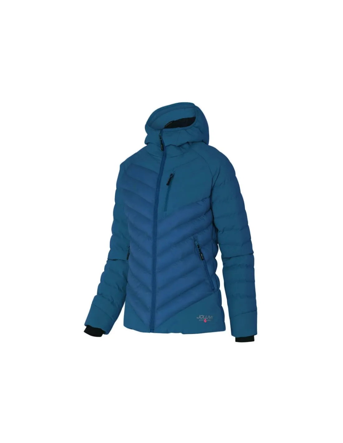 Anorack Joluvi Heat Riva Azul Cobalto /Azul Cobalto Mujer