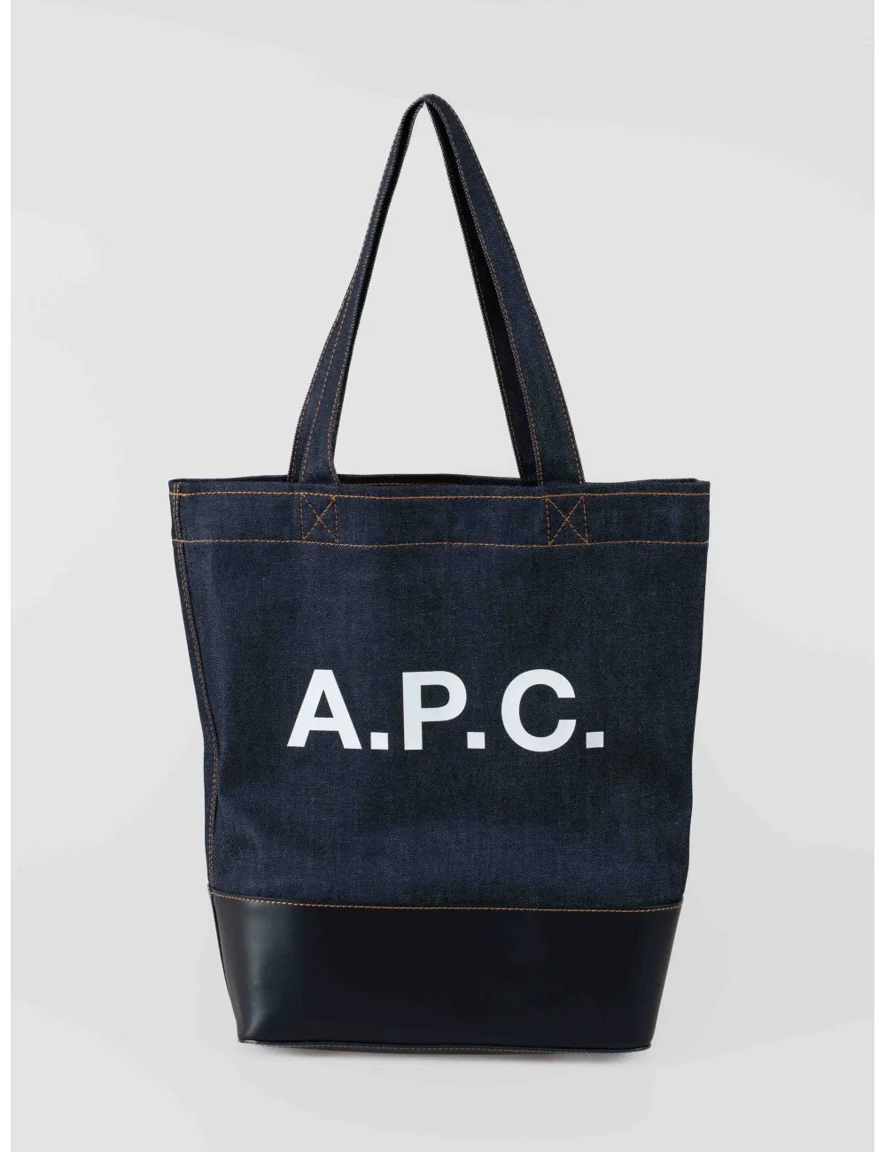 A.P.C. BOLSO SHOPPER VAQUERO