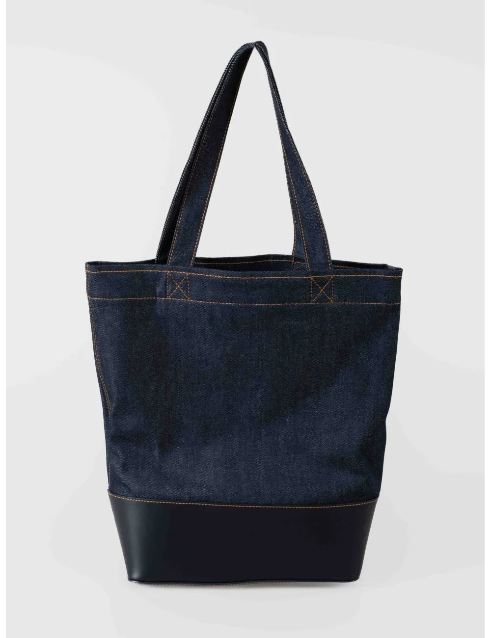 A.P.C. BOLSO SHOPPER VAQUERO