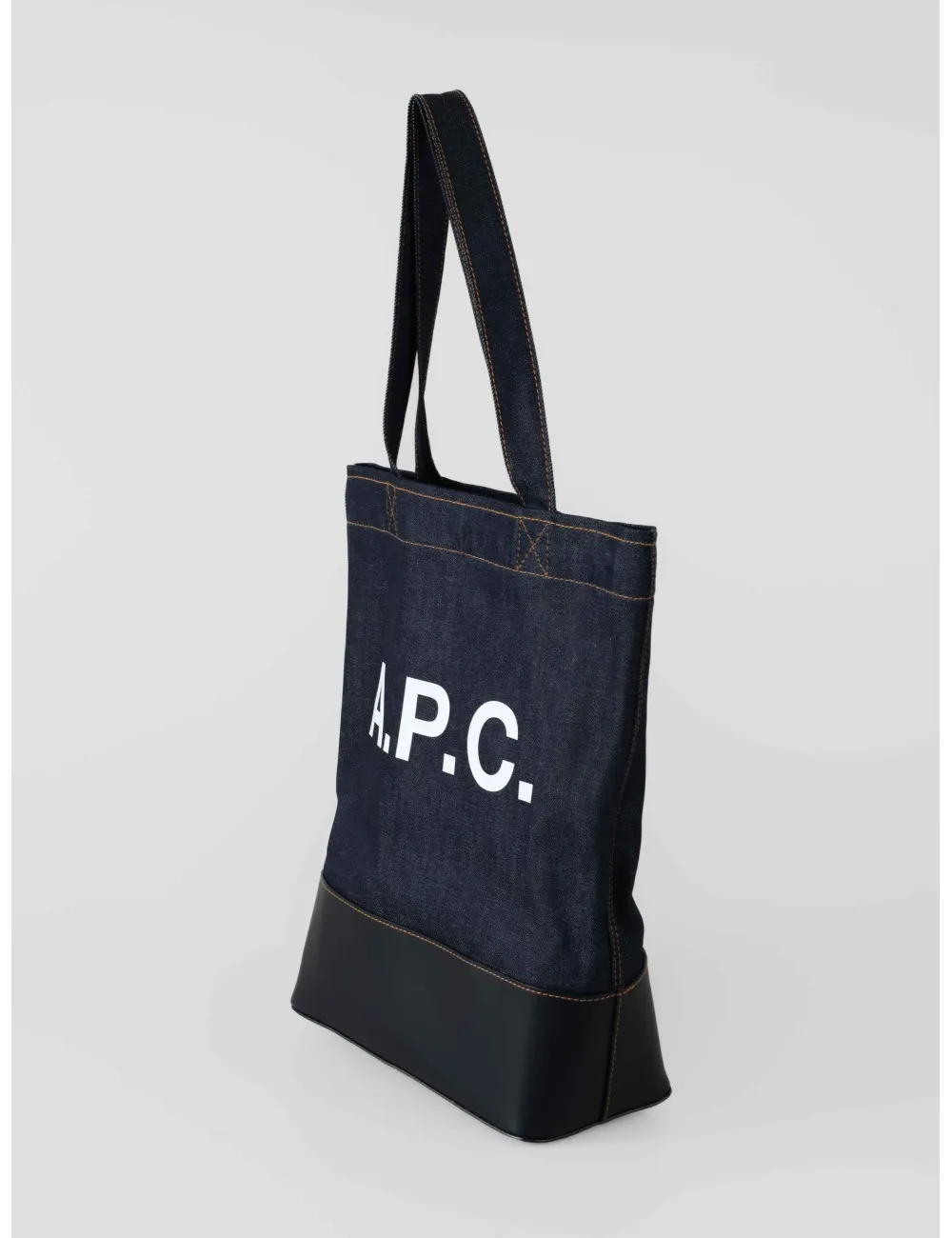 A.P.C. BOLSO SHOPPER VAQUERO