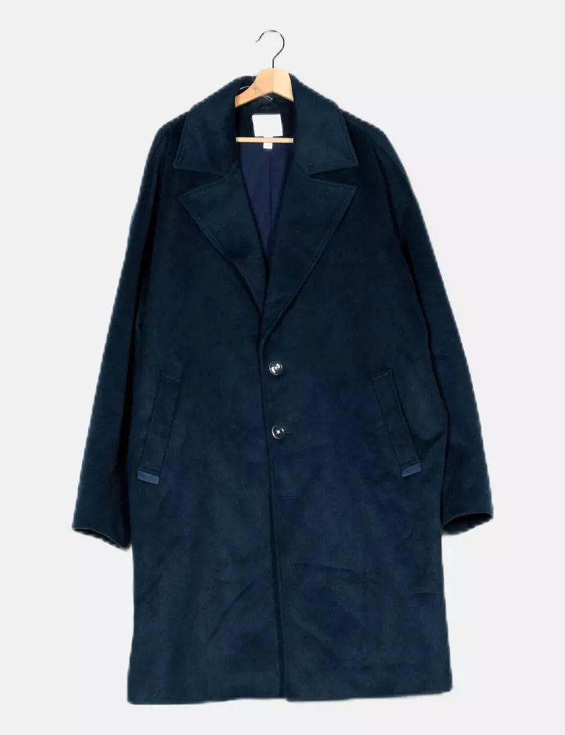 Asos Abrigo verde petroleo