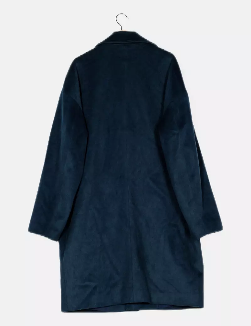 Asos Abrigo verde petroleo