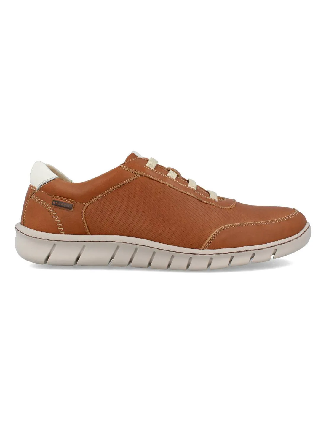 BAERCHI  ZAPATO CORDONES NAPA CAR CUERO