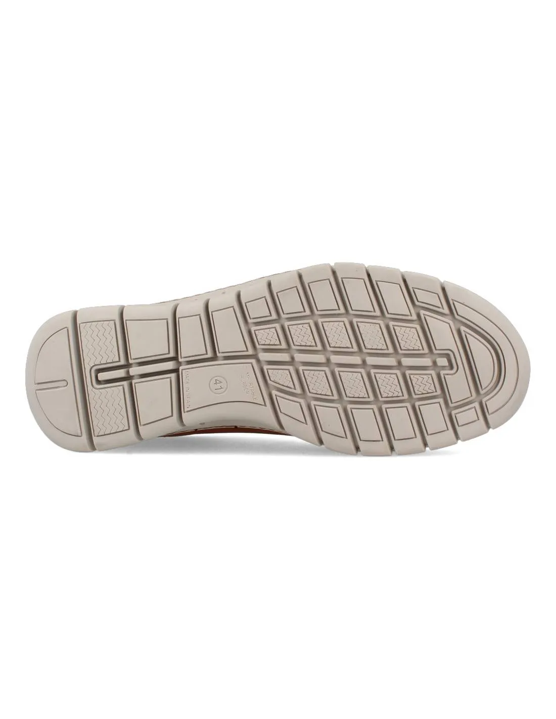 BAERCHI  ZAPATO CORDONES NAPA CAR CUERO