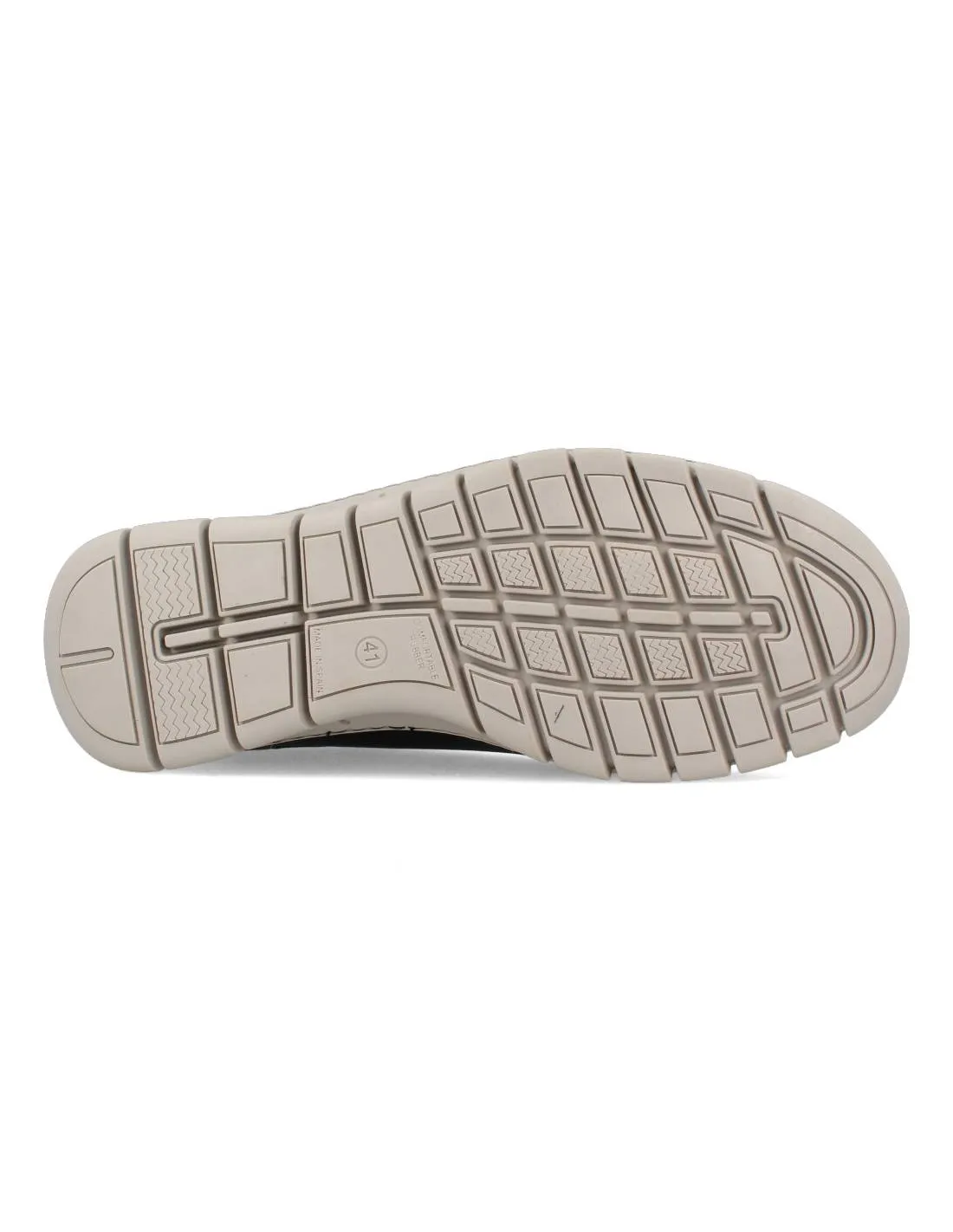 BAERCHI  ZAPATO CORDONES NAPA CAR MARINO