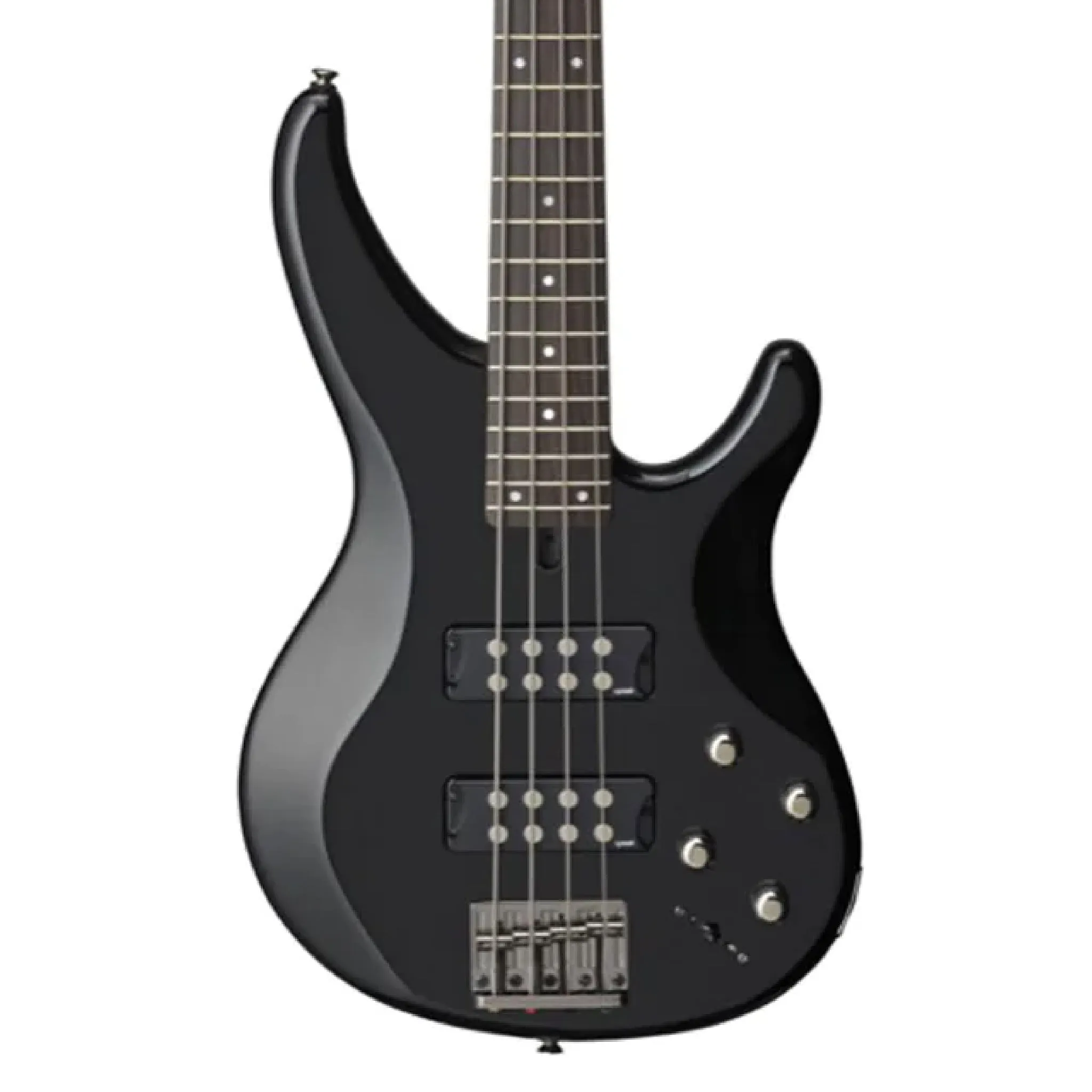 BAJO ACTIVO YAMAHA TRBX304 DE 4 CUERDAS NEGRO