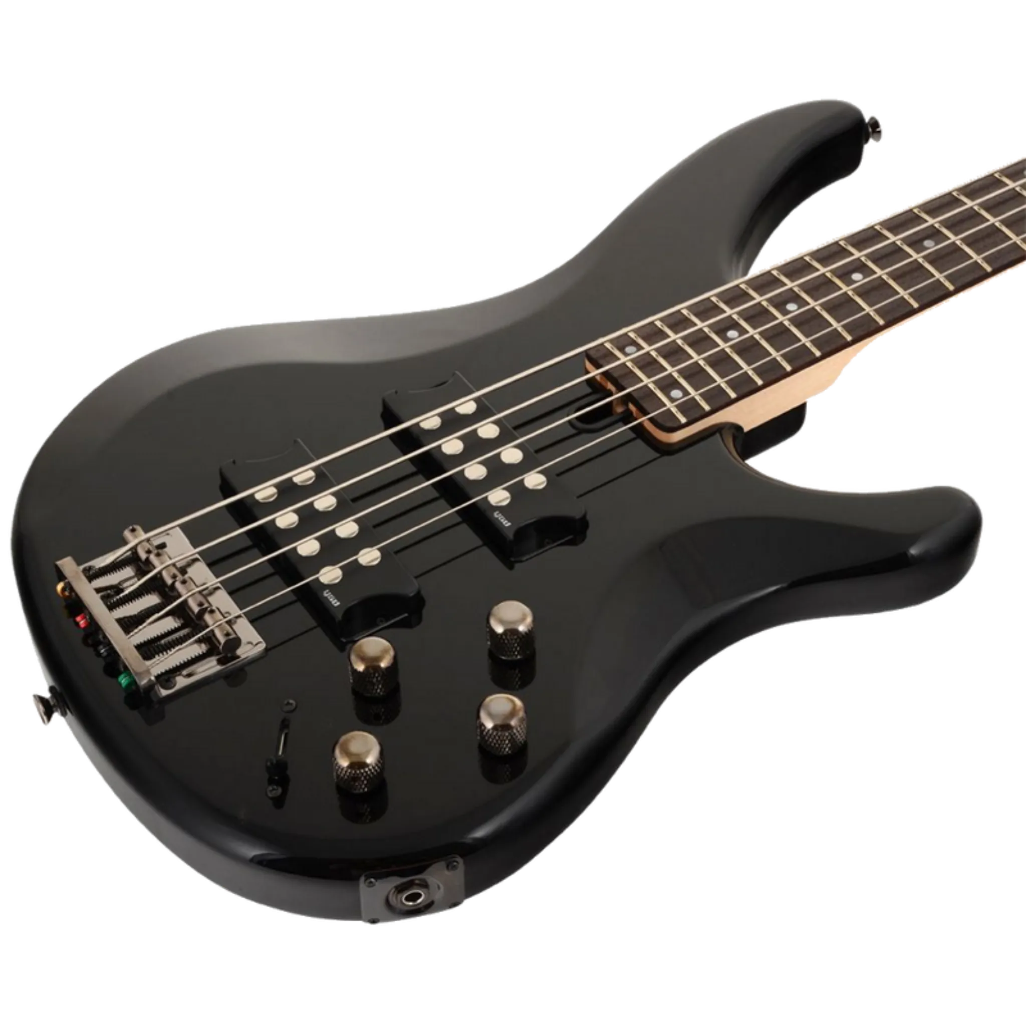 BAJO ACTIVO YAMAHA TRBX304 DE 4 CUERDAS NEGRO