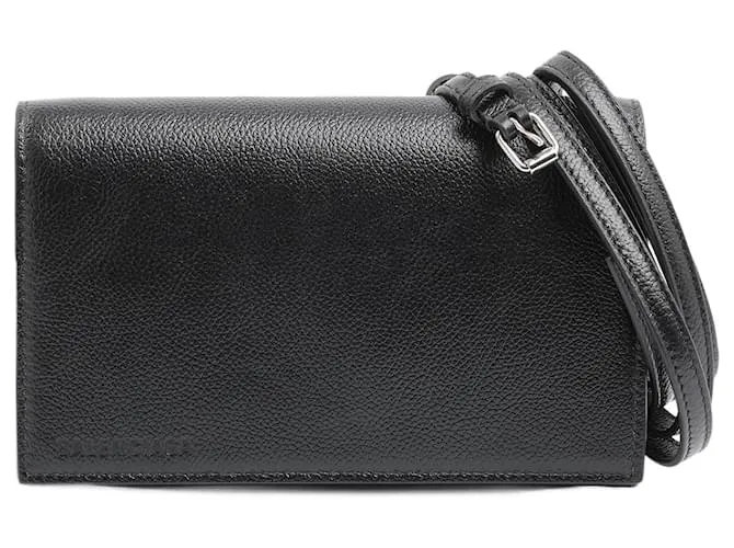 BALENCIAGA Bolsos Cuero Negro 