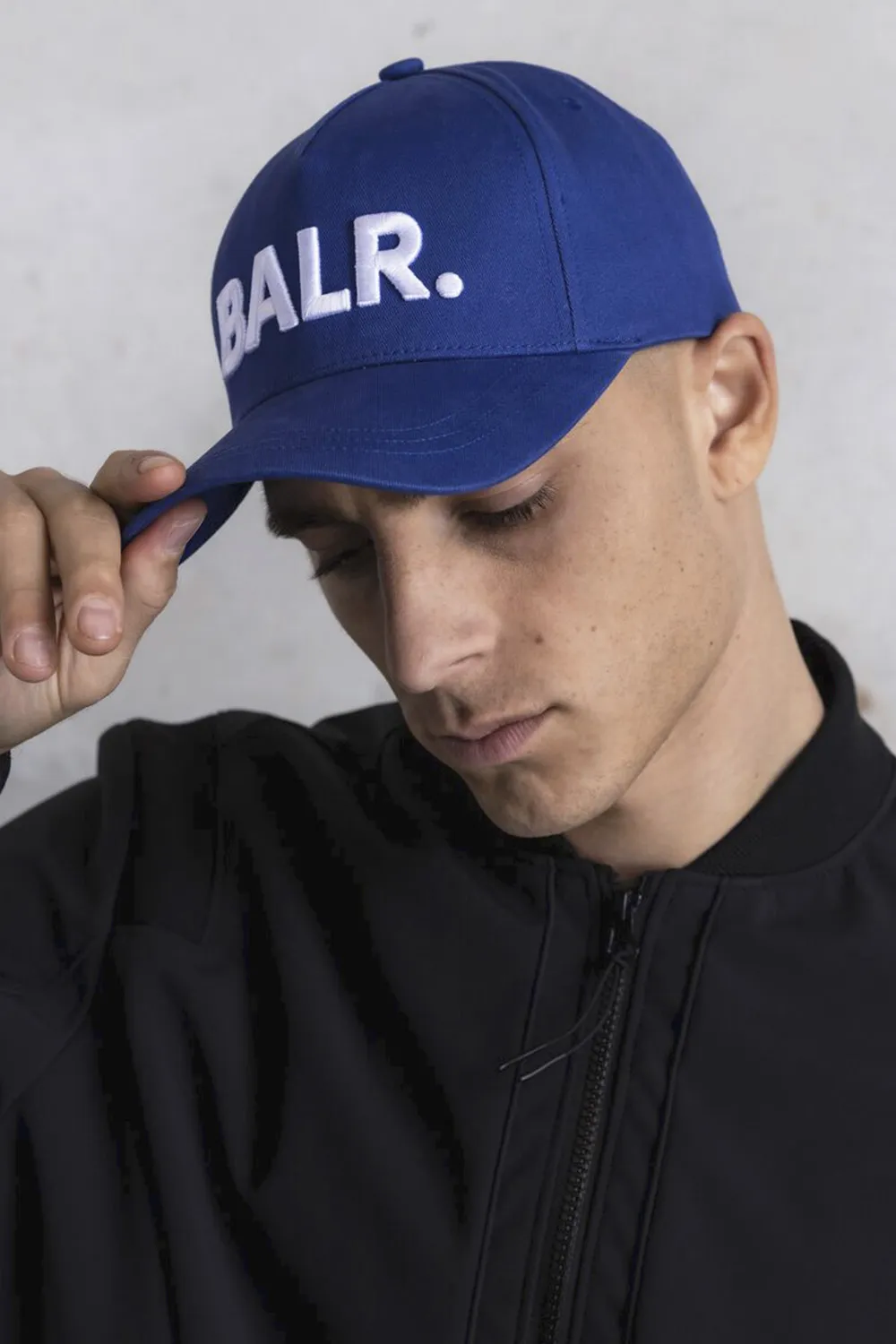 Balr Gorra Classic Cotton Blue
