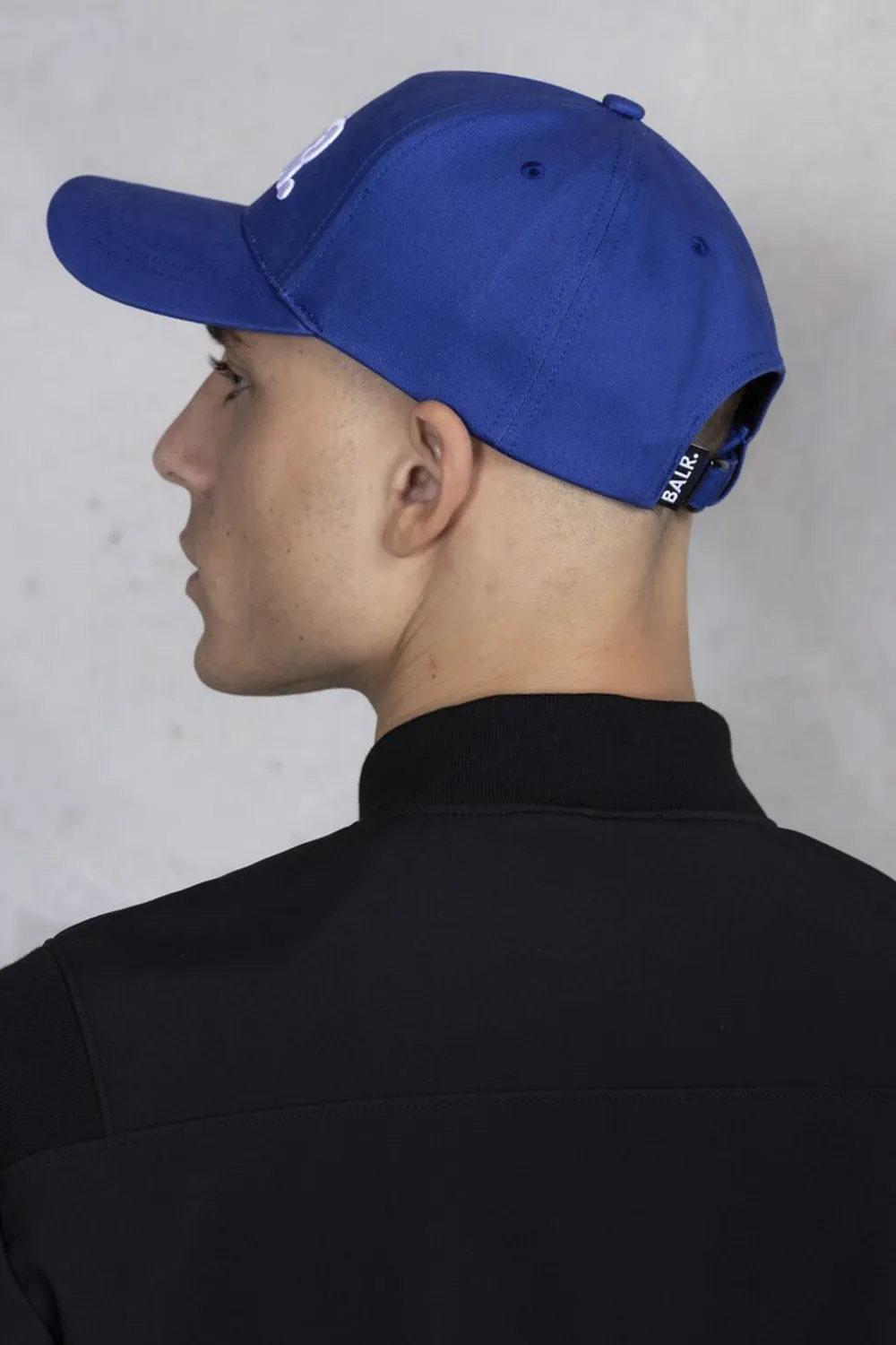 Balr Gorra Classic Cotton Blue