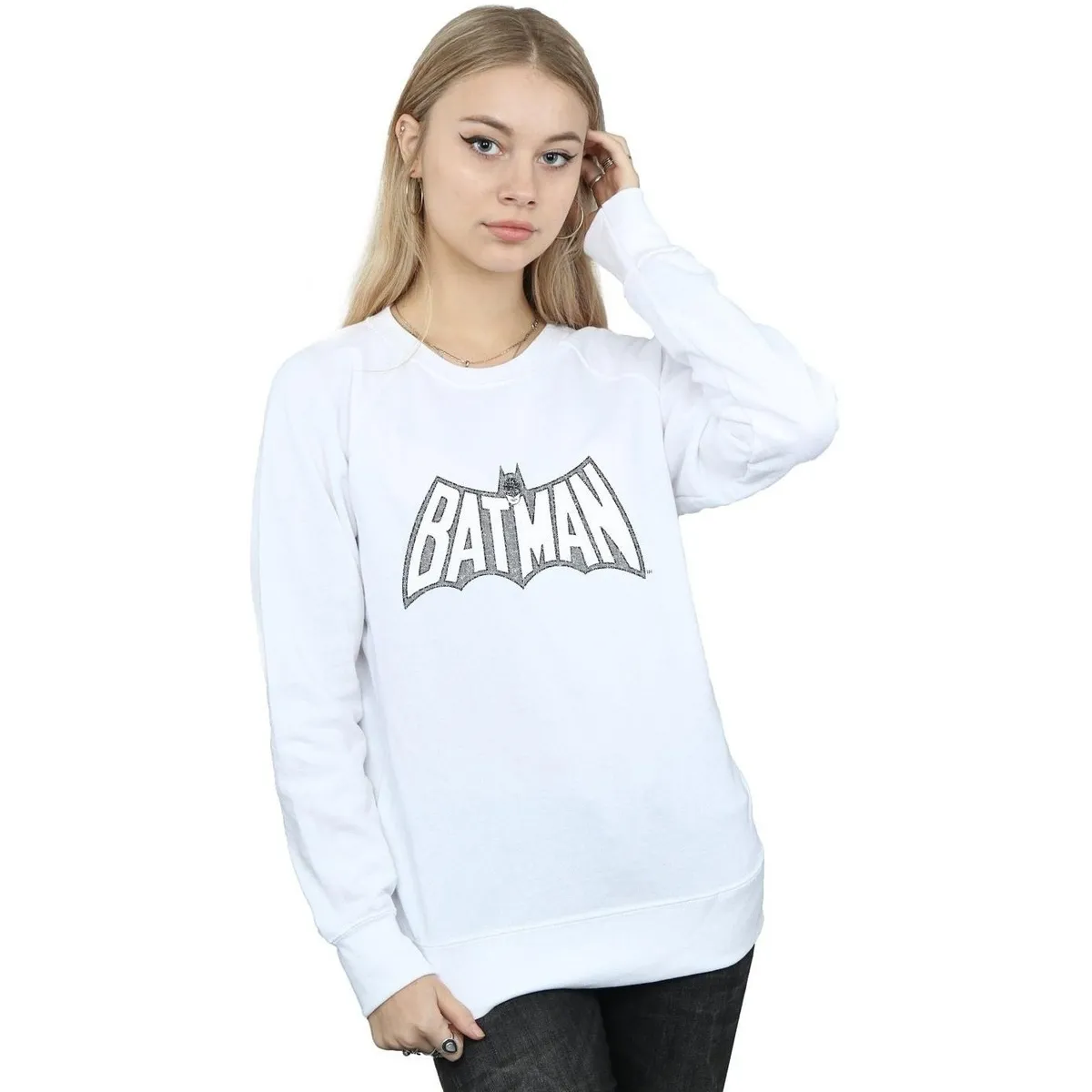 Batman Retro Crackle Logo