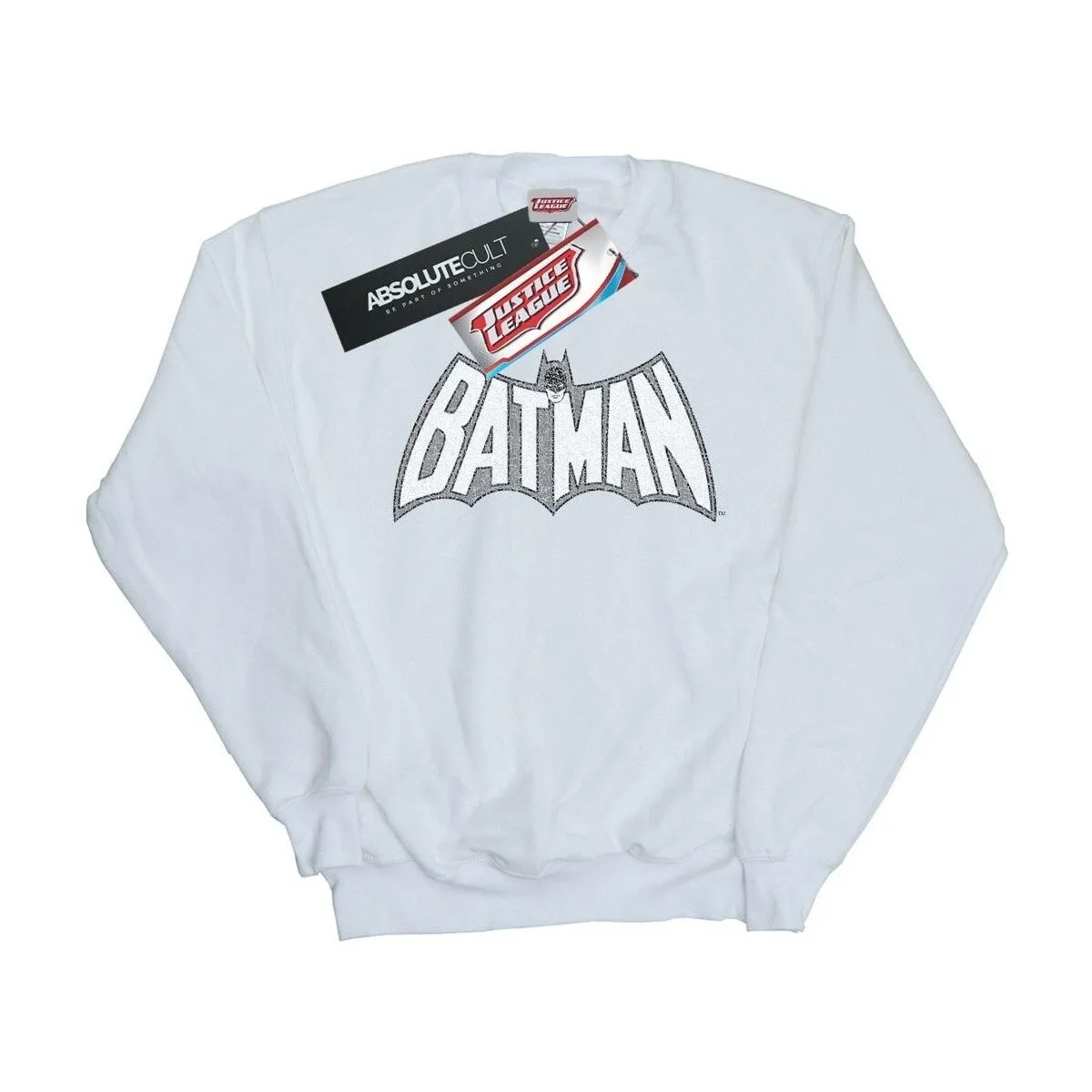 Batman Retro Crackle Logo