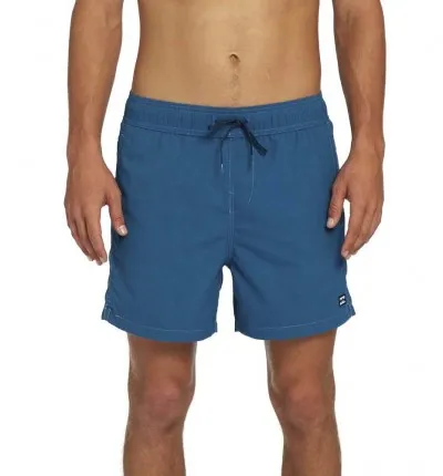 Bañador BILLABONG Short elástico para Hombre All Day Laybacks 16″ Bright blue Ref. H1LB16 Azul