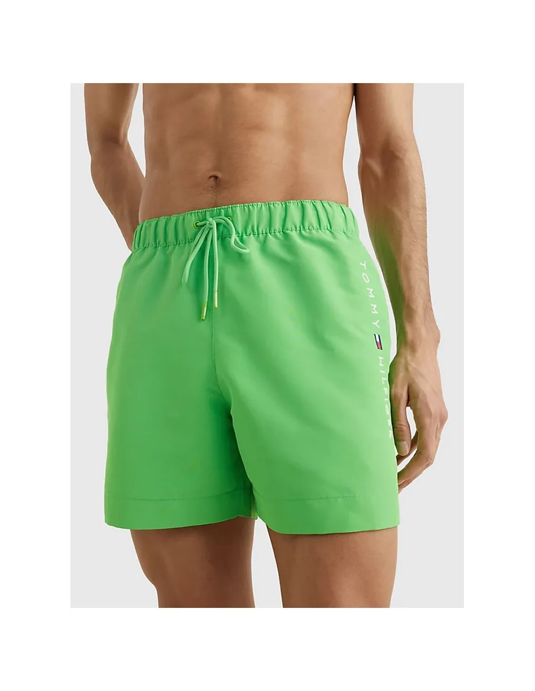 BAñADOR TOMMY HILFIGER VERDE LOGO PEQUEñO  ECOOL