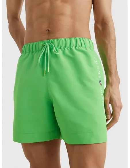 BAñADOR TOMMY HILFIGER VERDE LOGO PEQUEñO  ECOOL