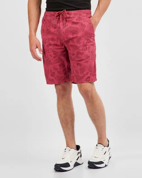 Bermuda Hombre Roka Coral Oscuro