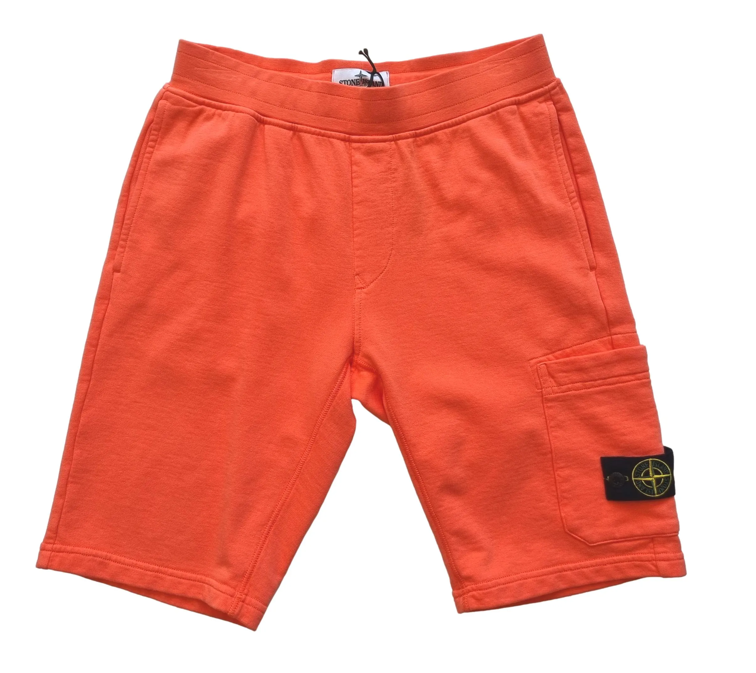 Bermuda infantil STONE ISLAND junior V0036 naranja