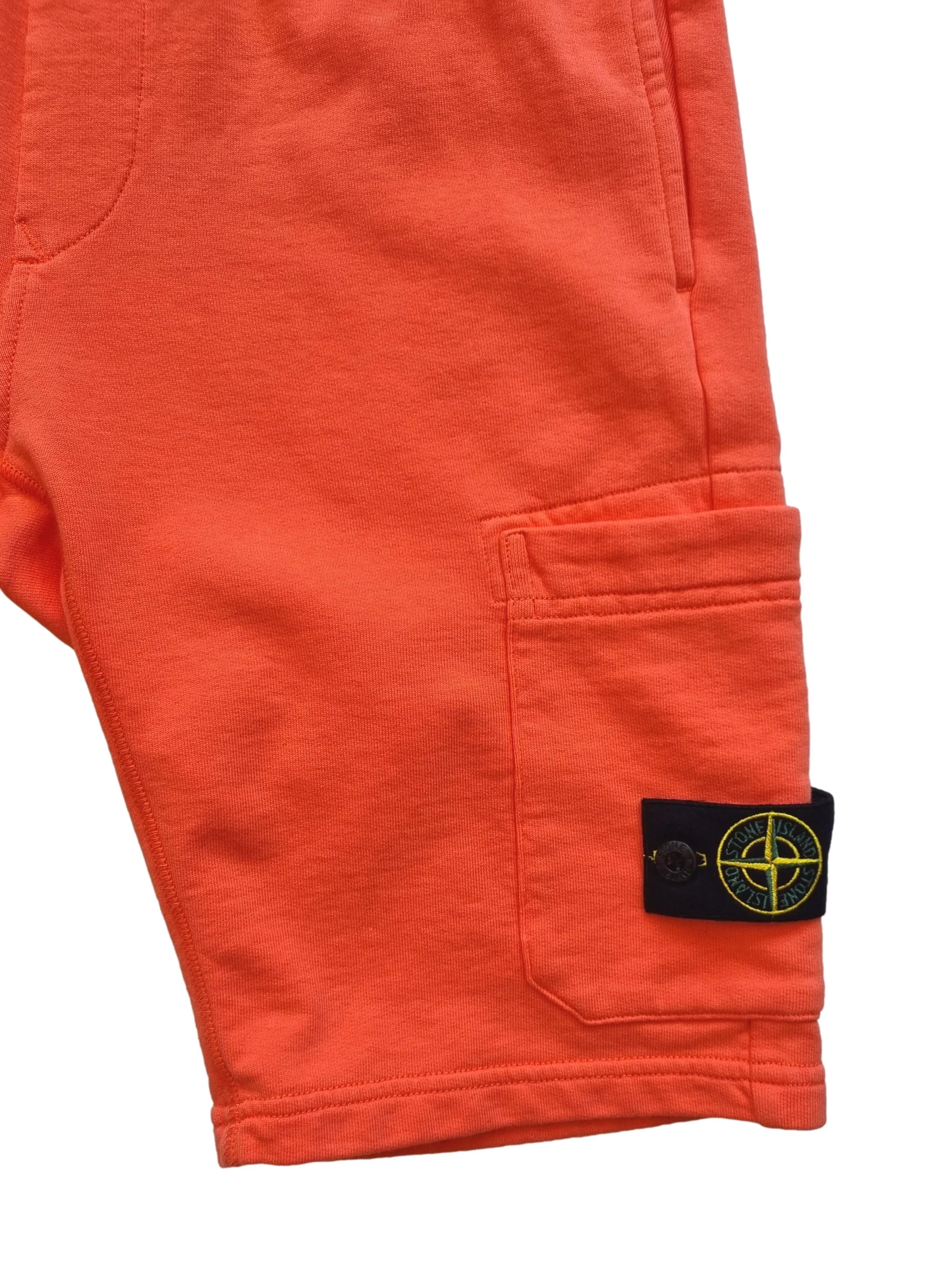 Bermuda infantil STONE ISLAND junior V0036 naranja