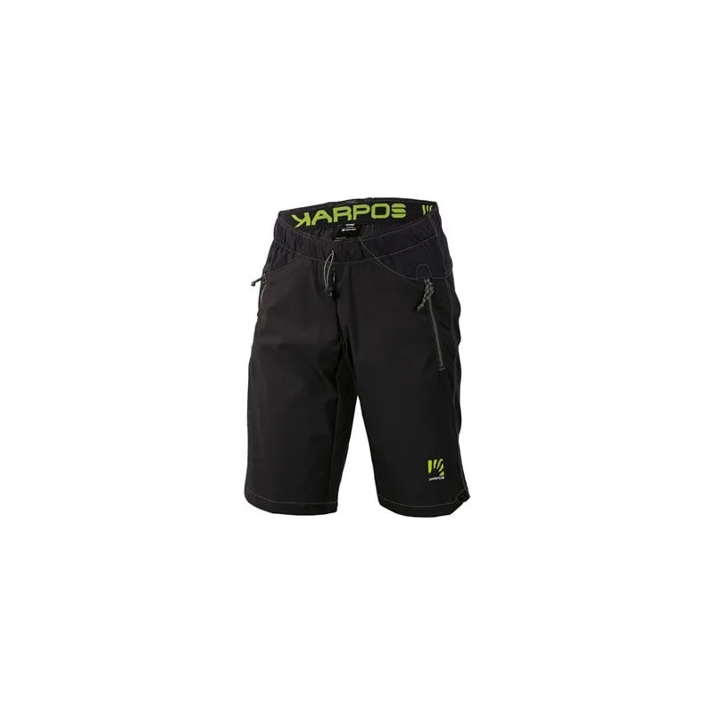 Bermudas ROCK para hombre Karpos (negro)