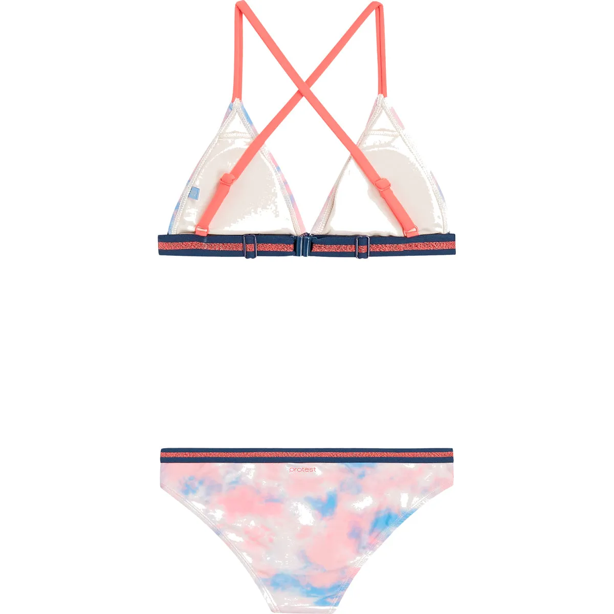 Bikini  Prtnuku Jr Triangle Bikini Protest Rosa