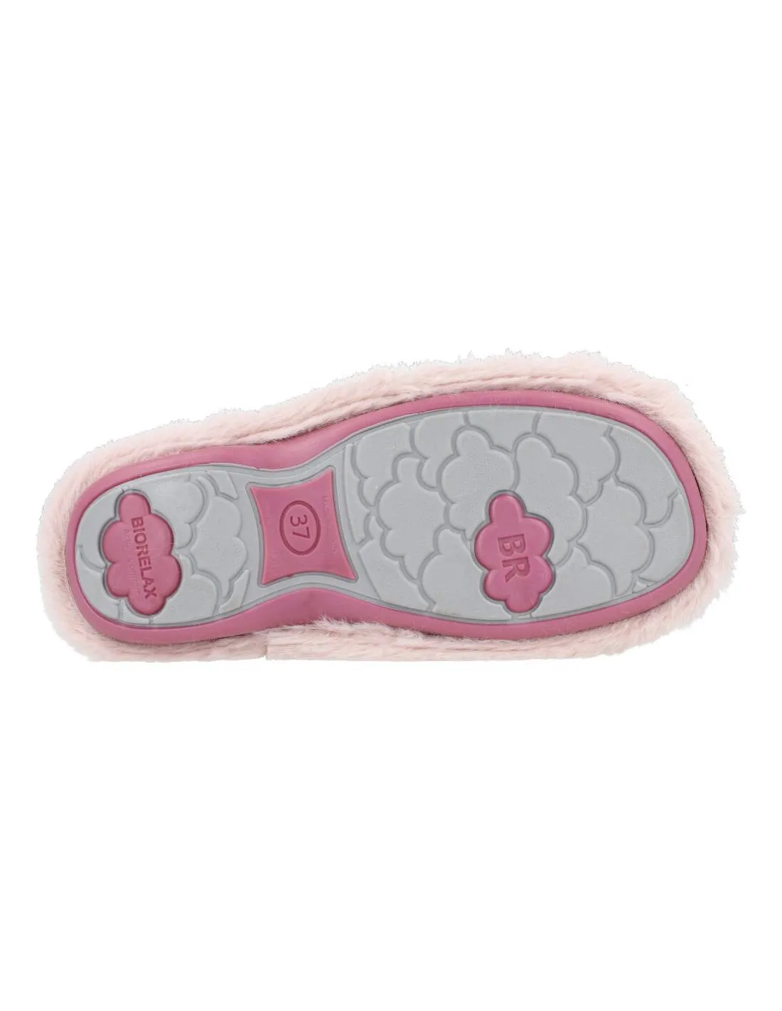 BIORELAX  ZAPATILLAS CASA CADENA SUAPEL SALMóN