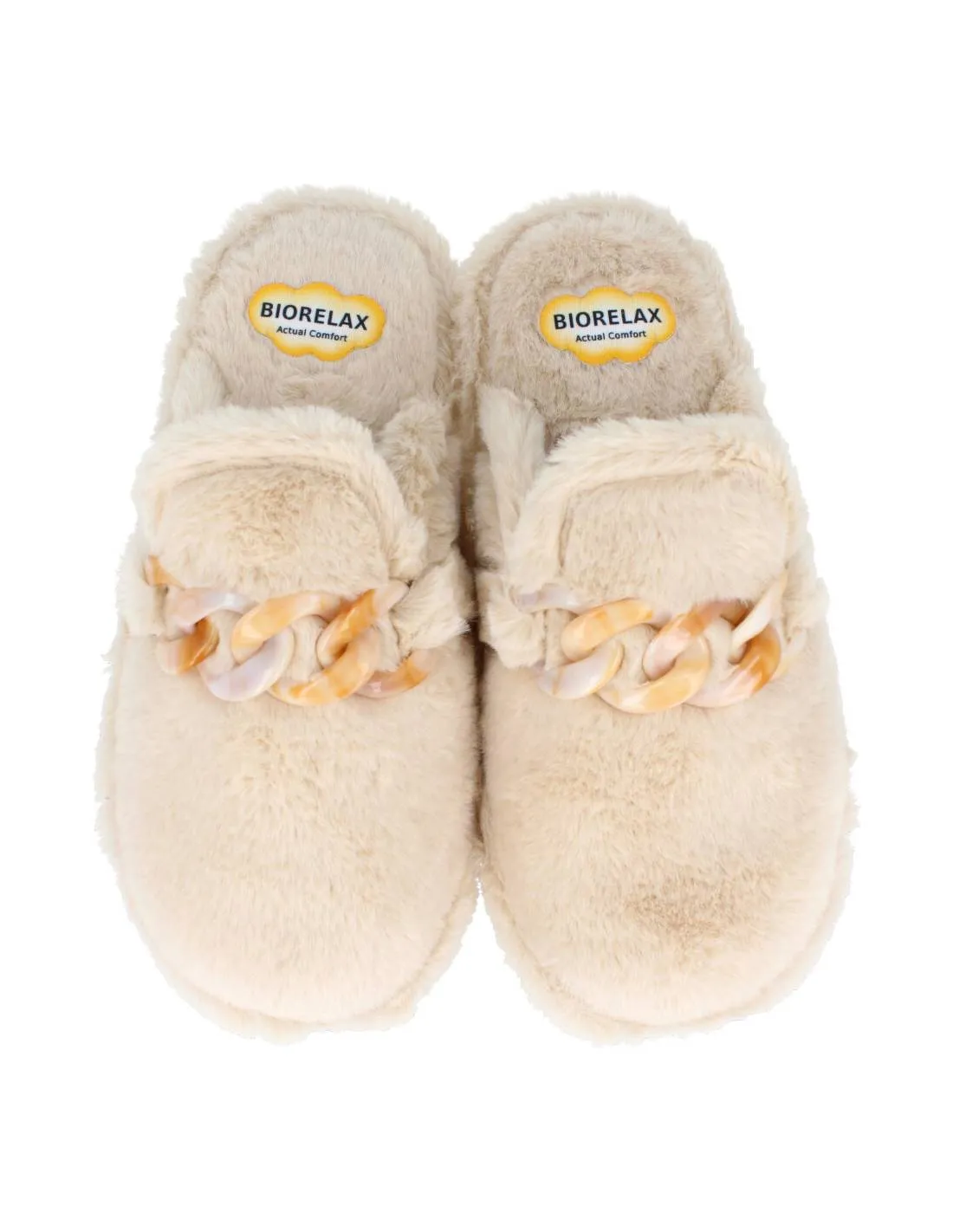 BIORELAX  ZAPATILLAS CASA CADENA SUAPEL TIERRA