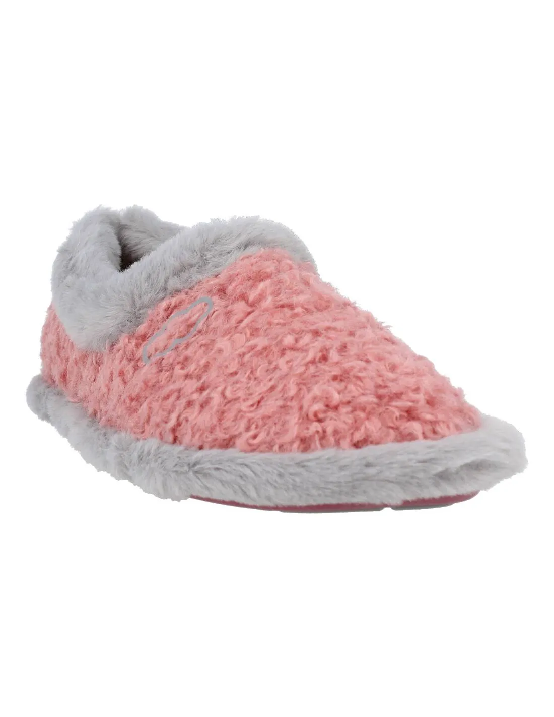 BIORELAX  ZAPATILLAS CASA CERRADA SUAPEL RIZO ROSA