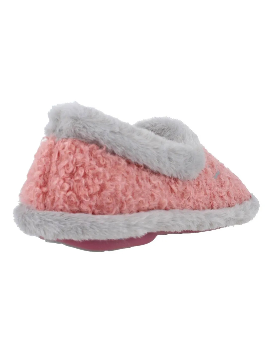 BIORELAX  ZAPATILLAS CASA CERRADA SUAPEL RIZO ROSA