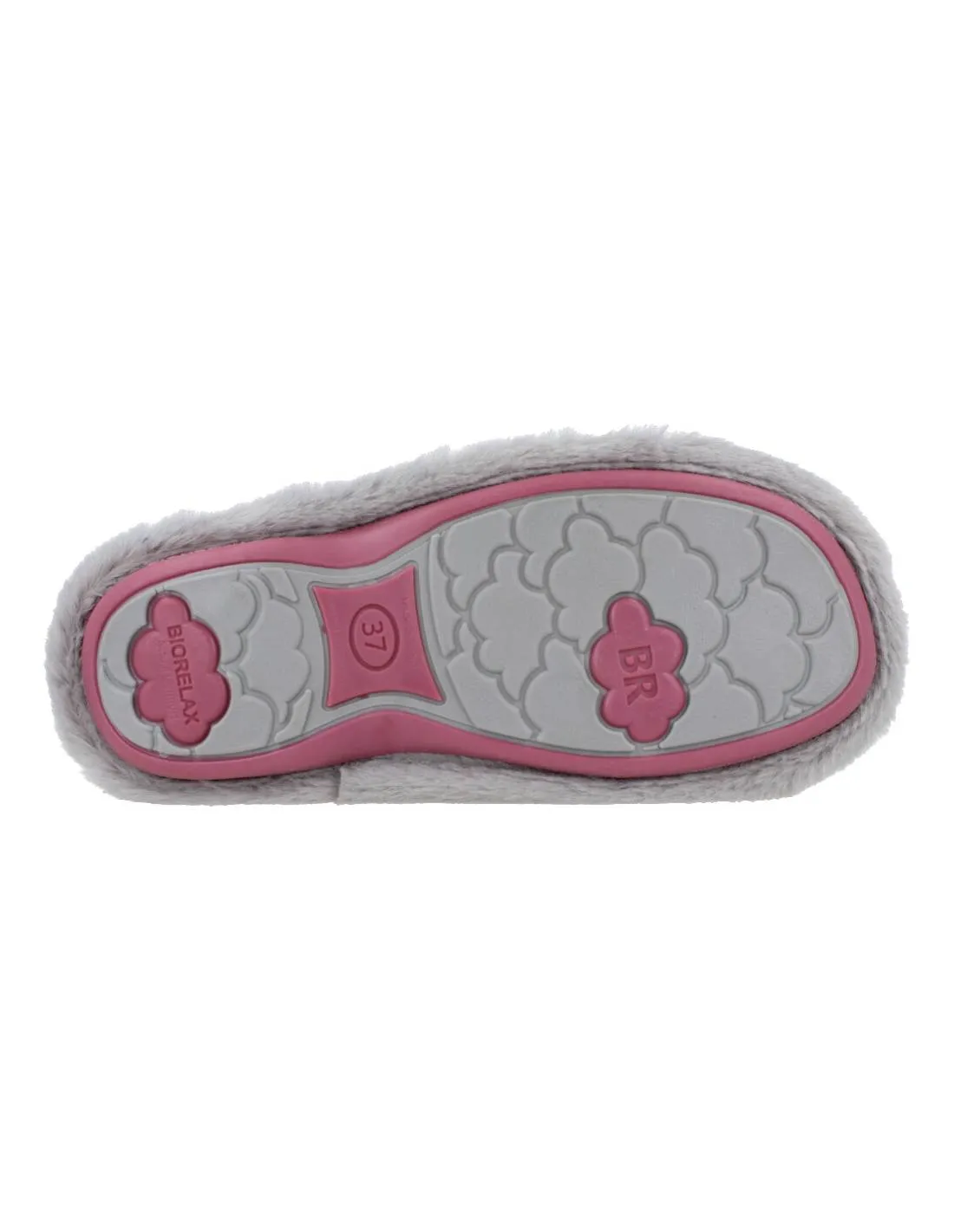 BIORELAX  ZAPATILLAS CASA CERRADA SUAPEL RIZO ROSA