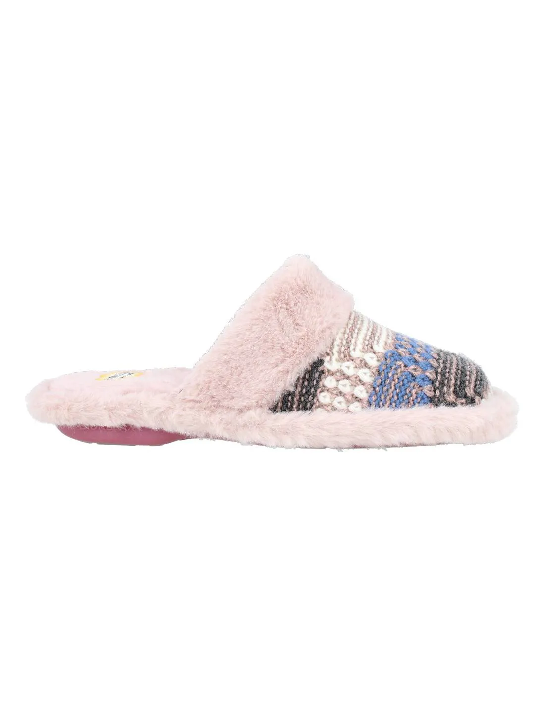 BIORELAX  ZAPATILLAS CASA LANA SUAPEL SALMóN
