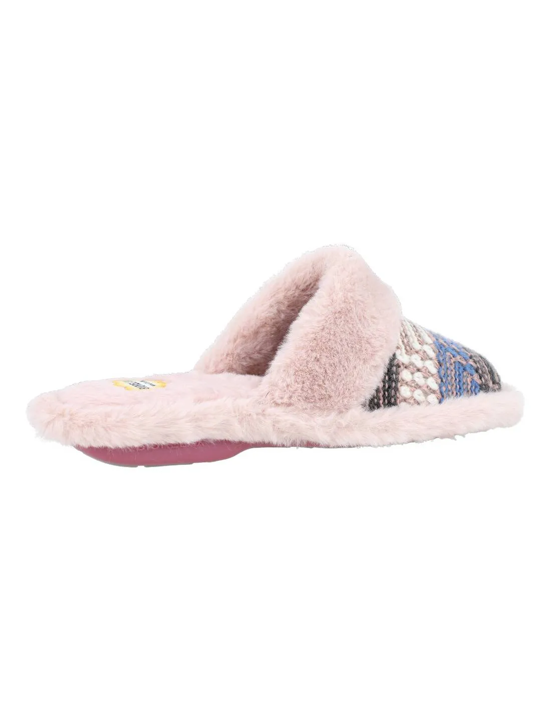 BIORELAX  ZAPATILLAS CASA LANA SUAPEL SALMóN