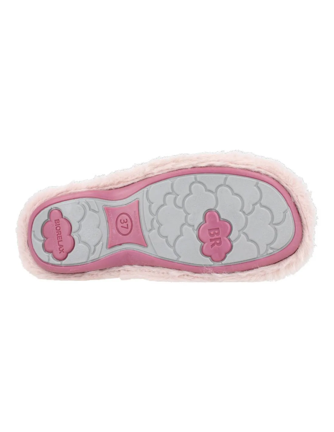 BIORELAX  ZAPATILLAS CASA LANA SUAPEL SALMóN