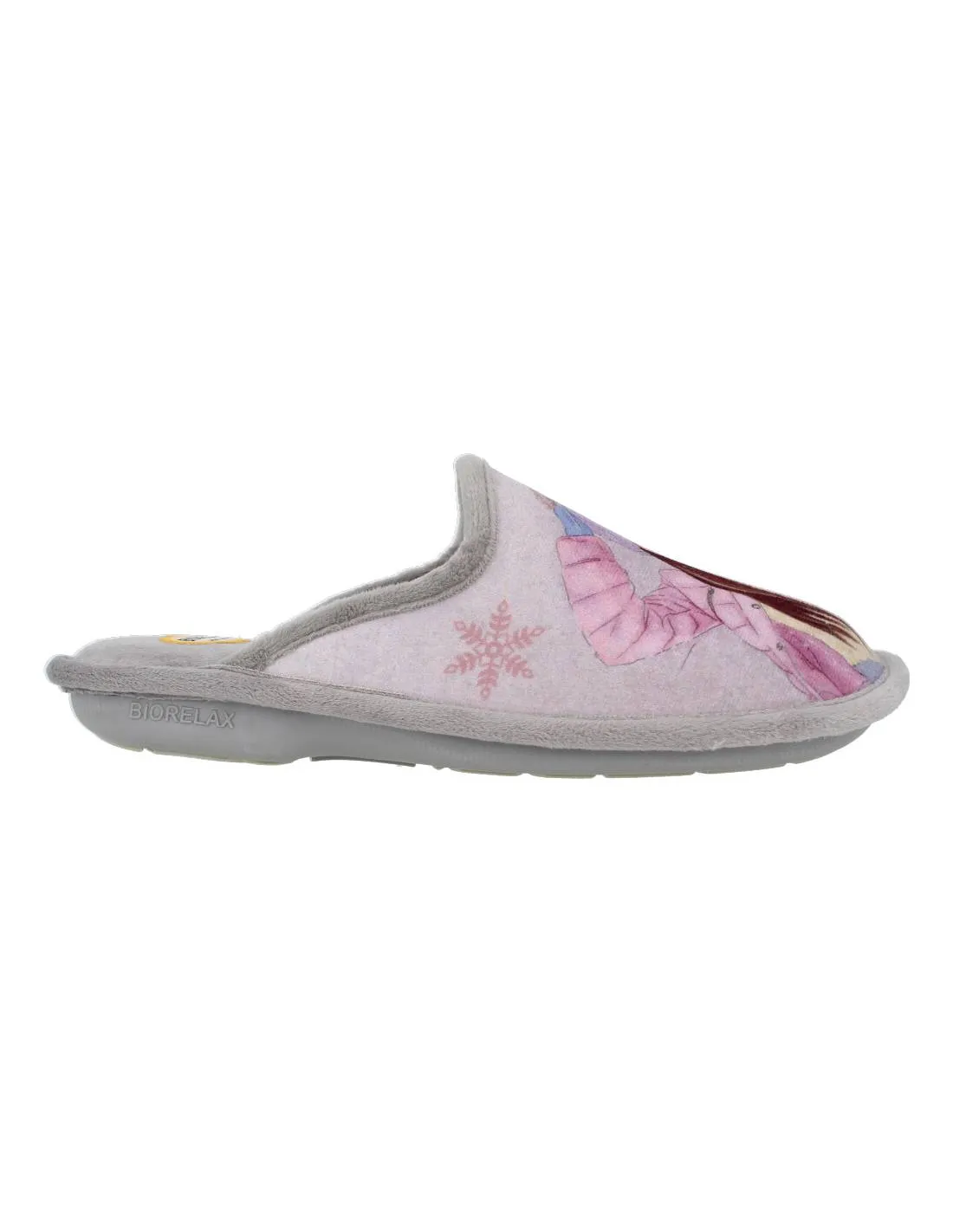 BIORELAX  ZAPATILLAS CASA MUJER GORRO NIEBLA