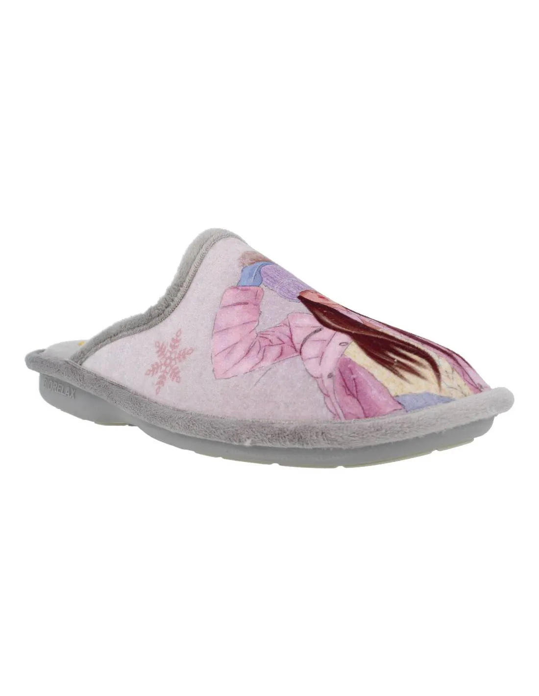 BIORELAX  ZAPATILLAS CASA MUJER GORRO NIEBLA