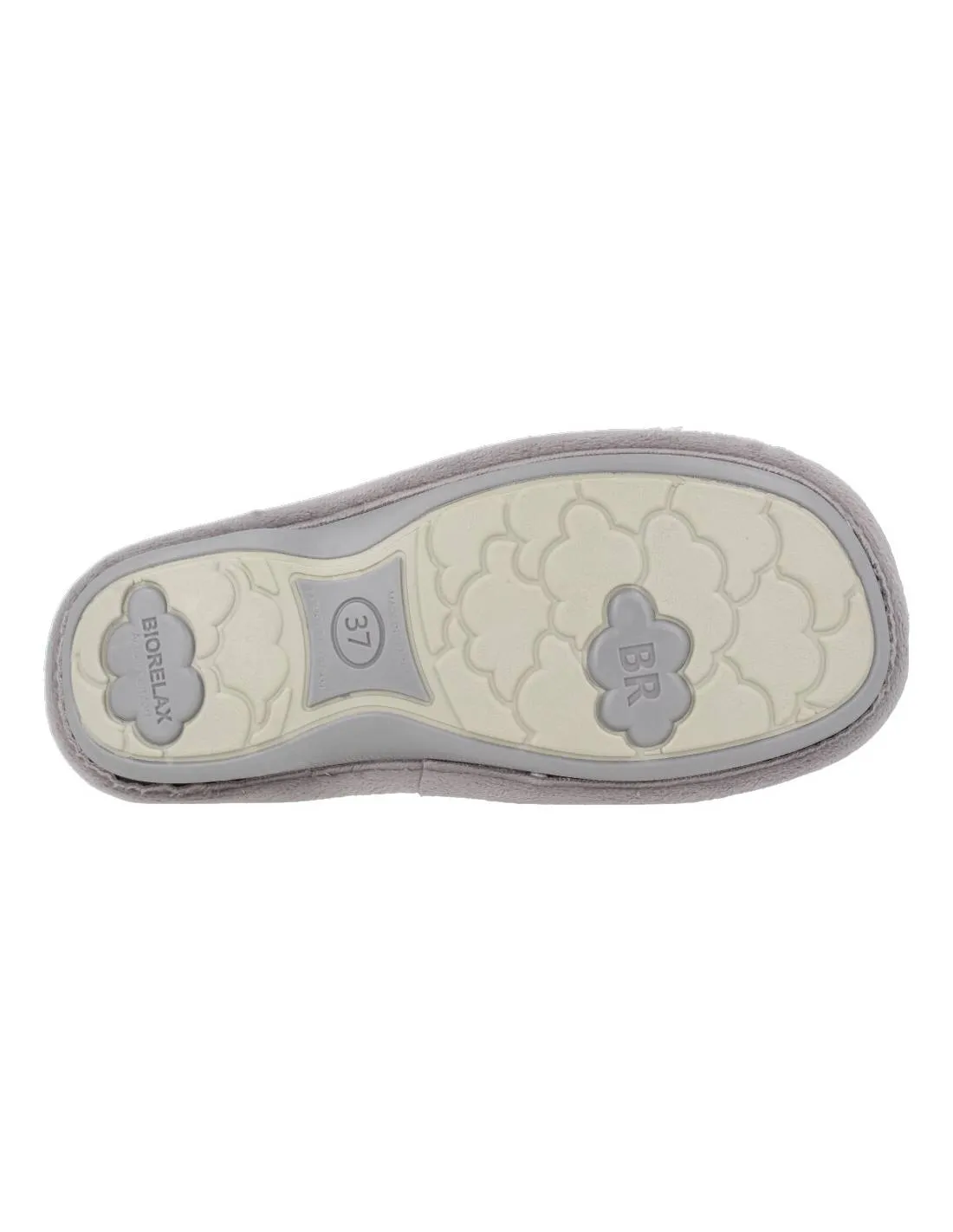 BIORELAX  ZAPATILLAS CASA MUJER GORRO NIEBLA