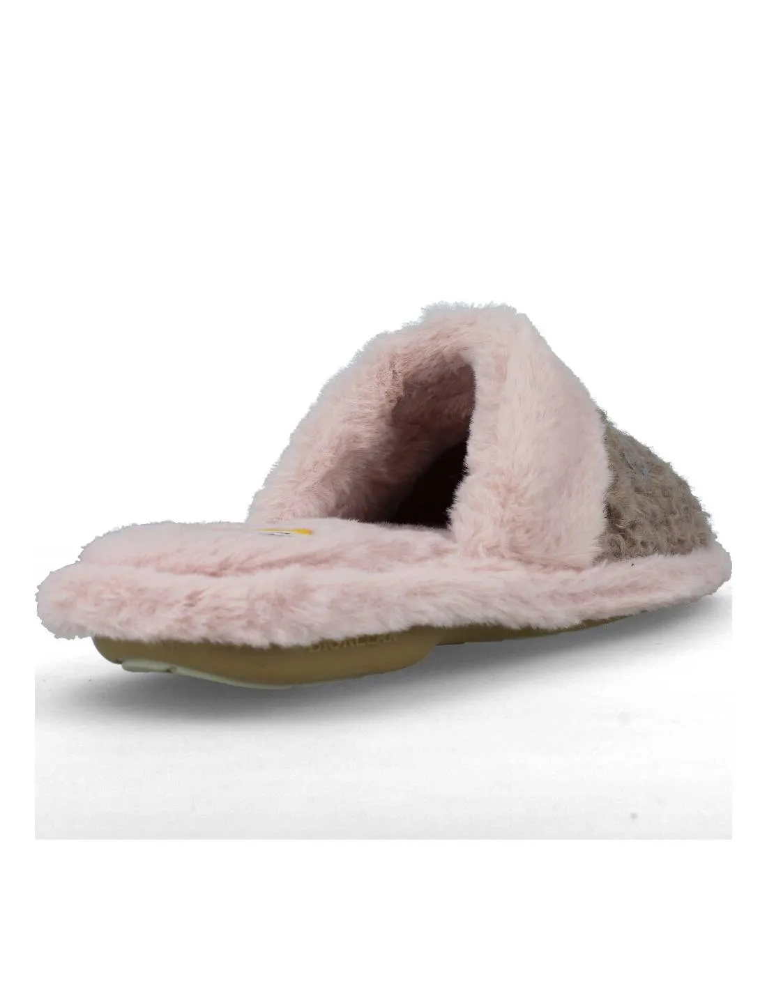 BIORELAX  ZAPATILLAS CASA SUAPEL RIZO PIEDRA