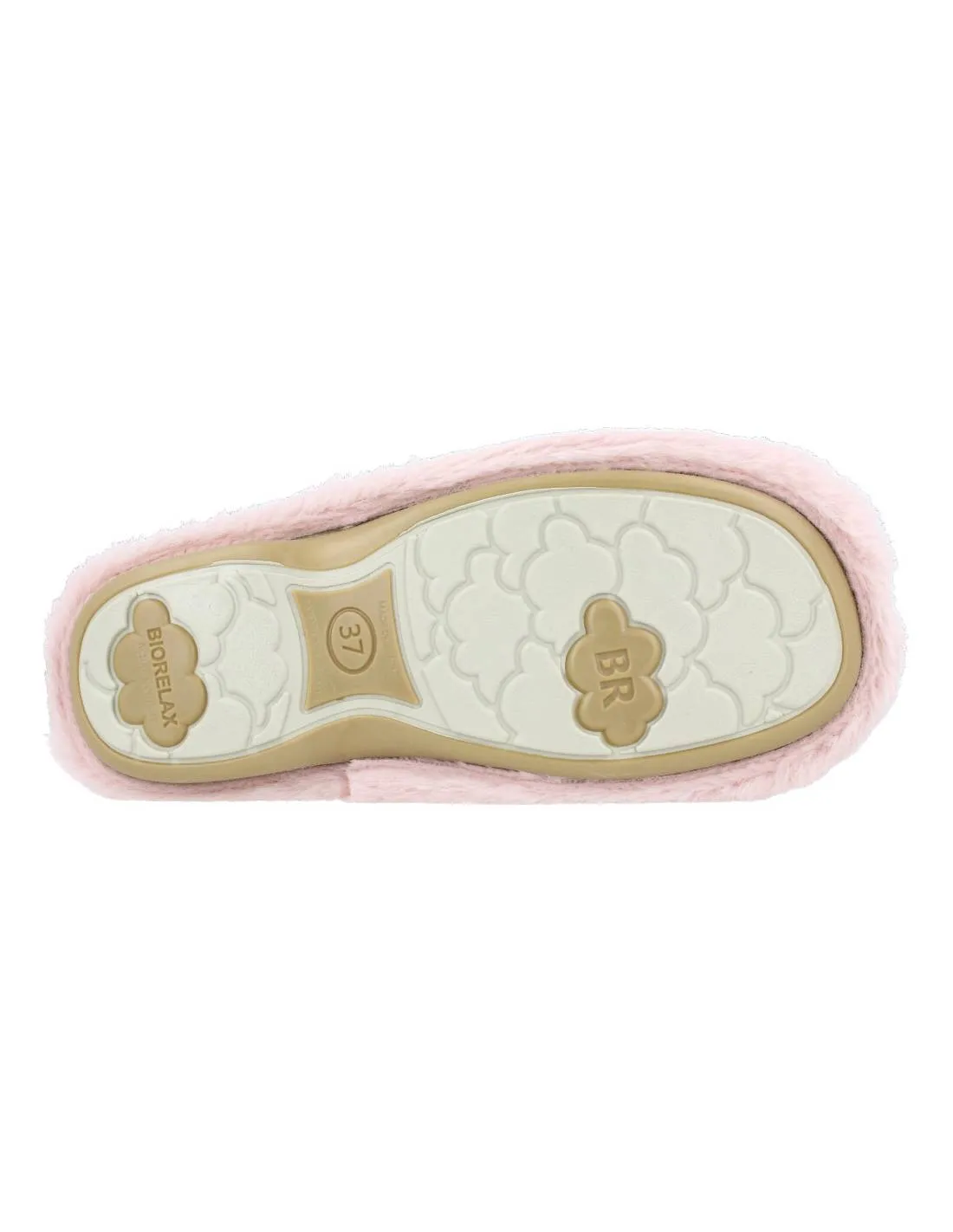 BIORELAX  ZAPATILLAS CASA SUAPEL RIZO PIEDRA