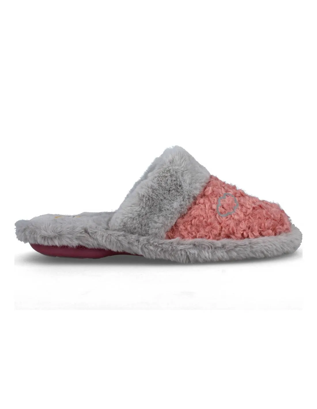 BIORELAX  ZAPATILLAS CASA SUAPEL RIZO ROSA