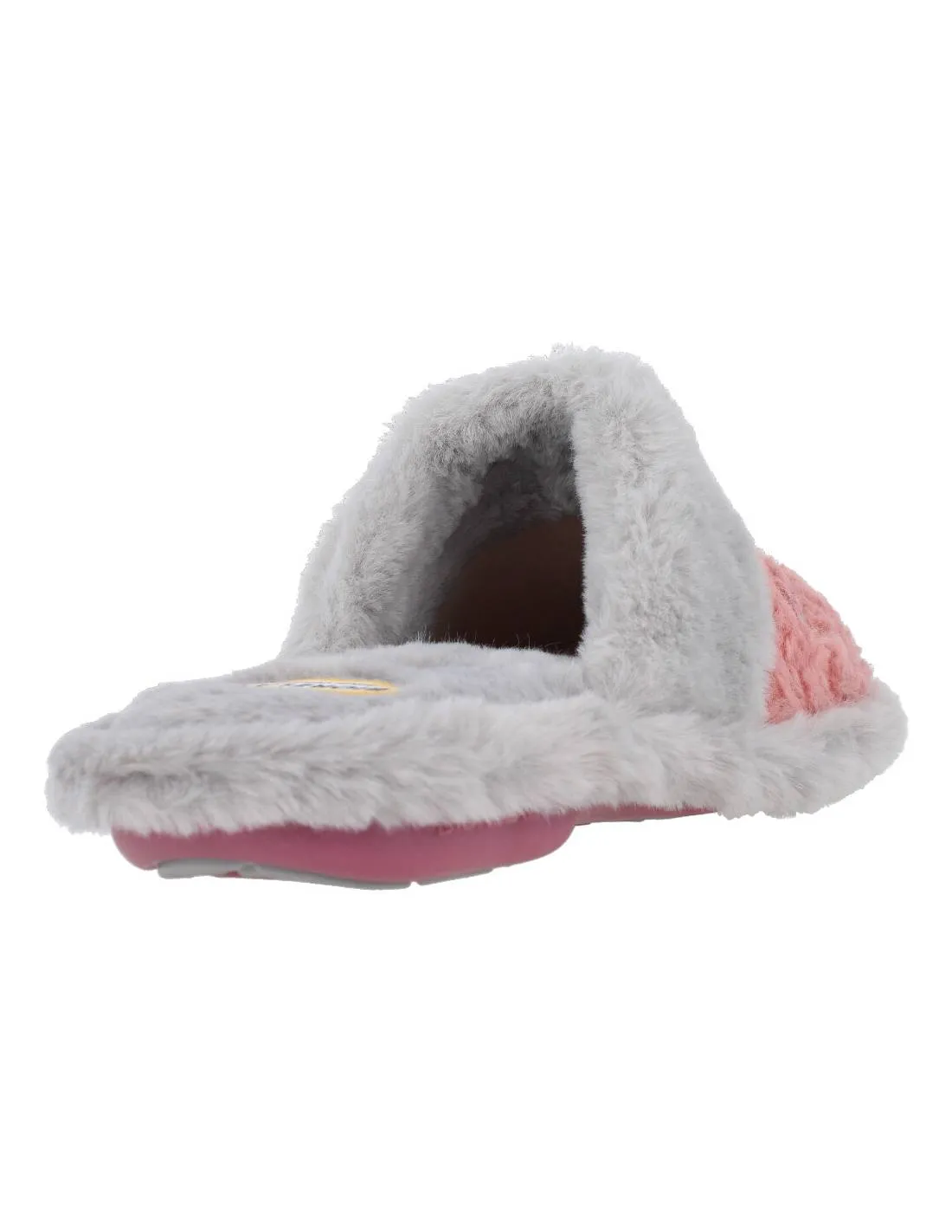 BIORELAX  ZAPATILLAS CASA SUAPEL RIZO ROSA