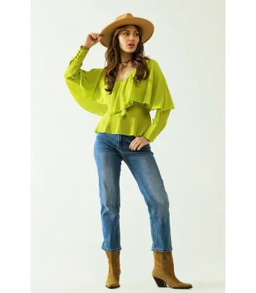 Blusa Batalha Volante