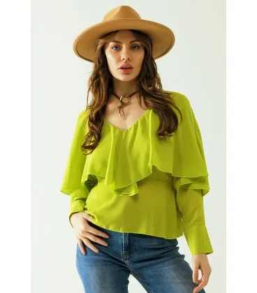 Blusa Batalha Volante