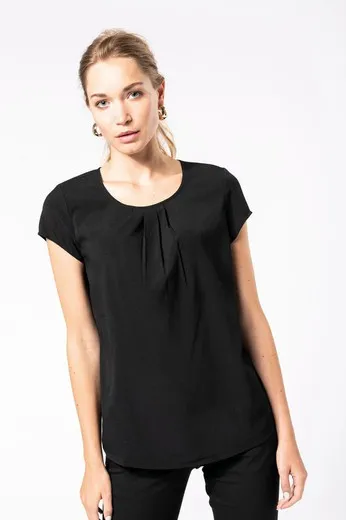 Blusa Crepe Mujer